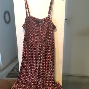 Torrid summer smocked dress